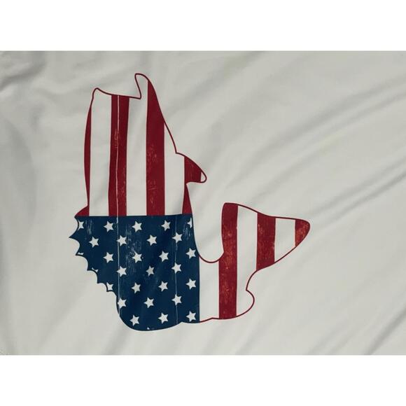 Simms SolarFlex UPF 50 2XL Long Sleeve Men's Activewear Fishing Shirt - White - Picture 1 of 8